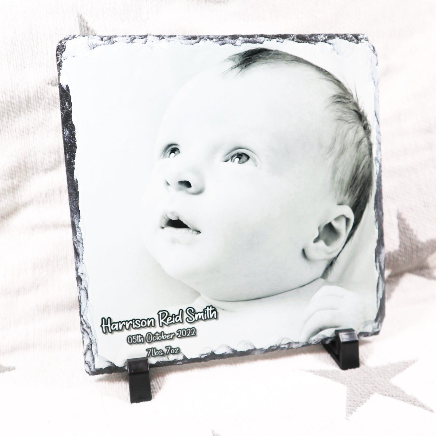 New Arrival Personalised Photo Slate