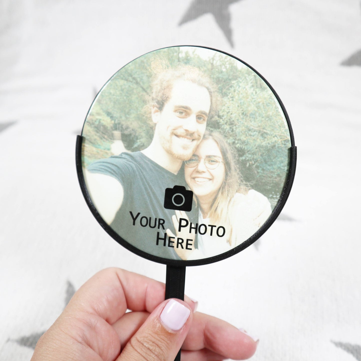 Photo Cake Topper