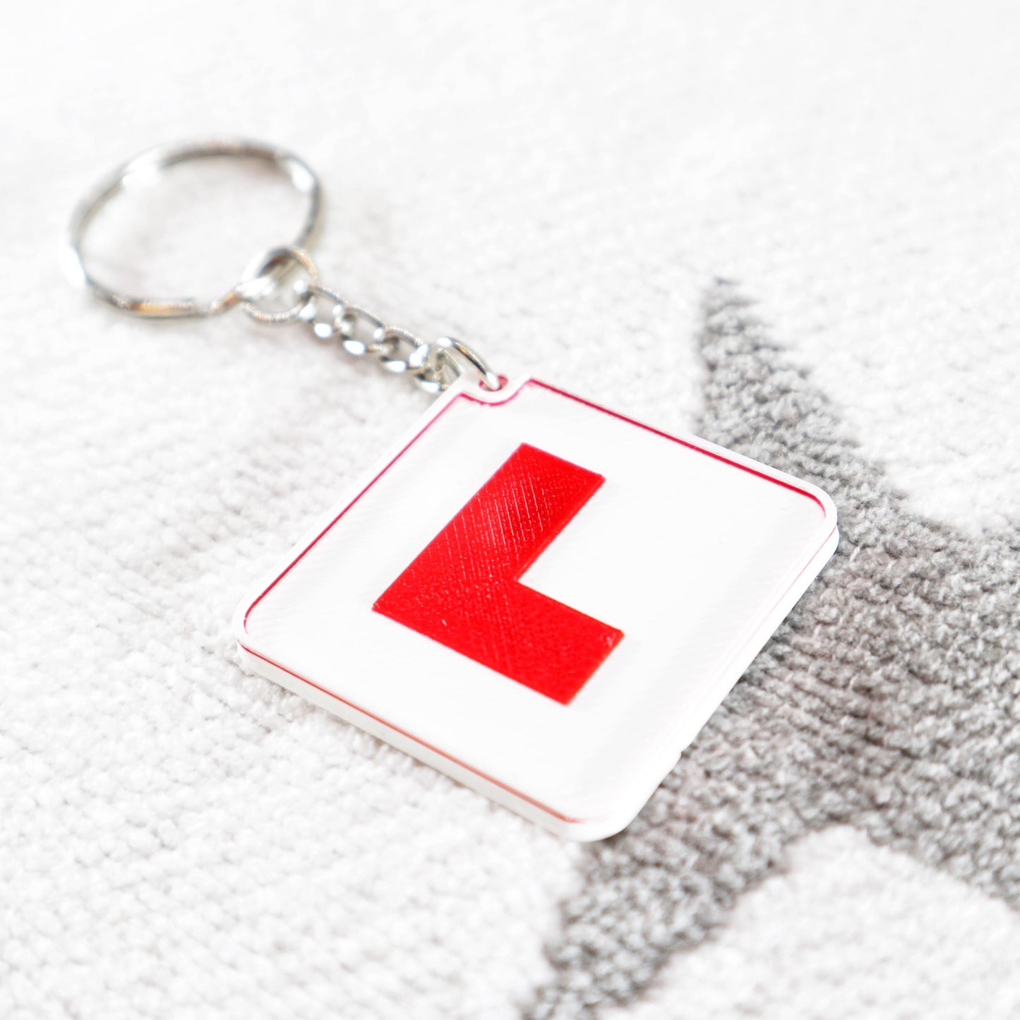 Learner Plate Keyring