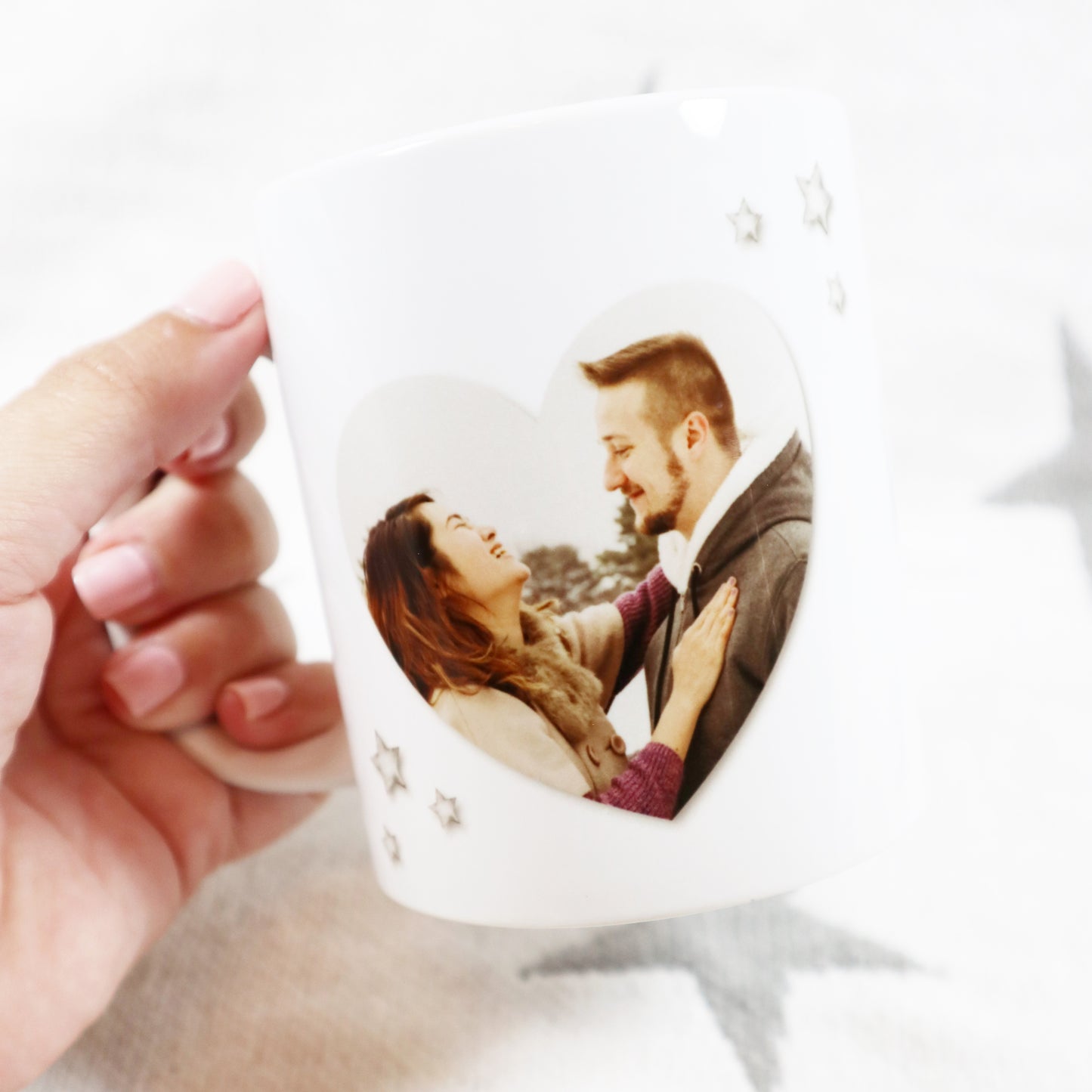 Personalised Photo & Name Mug