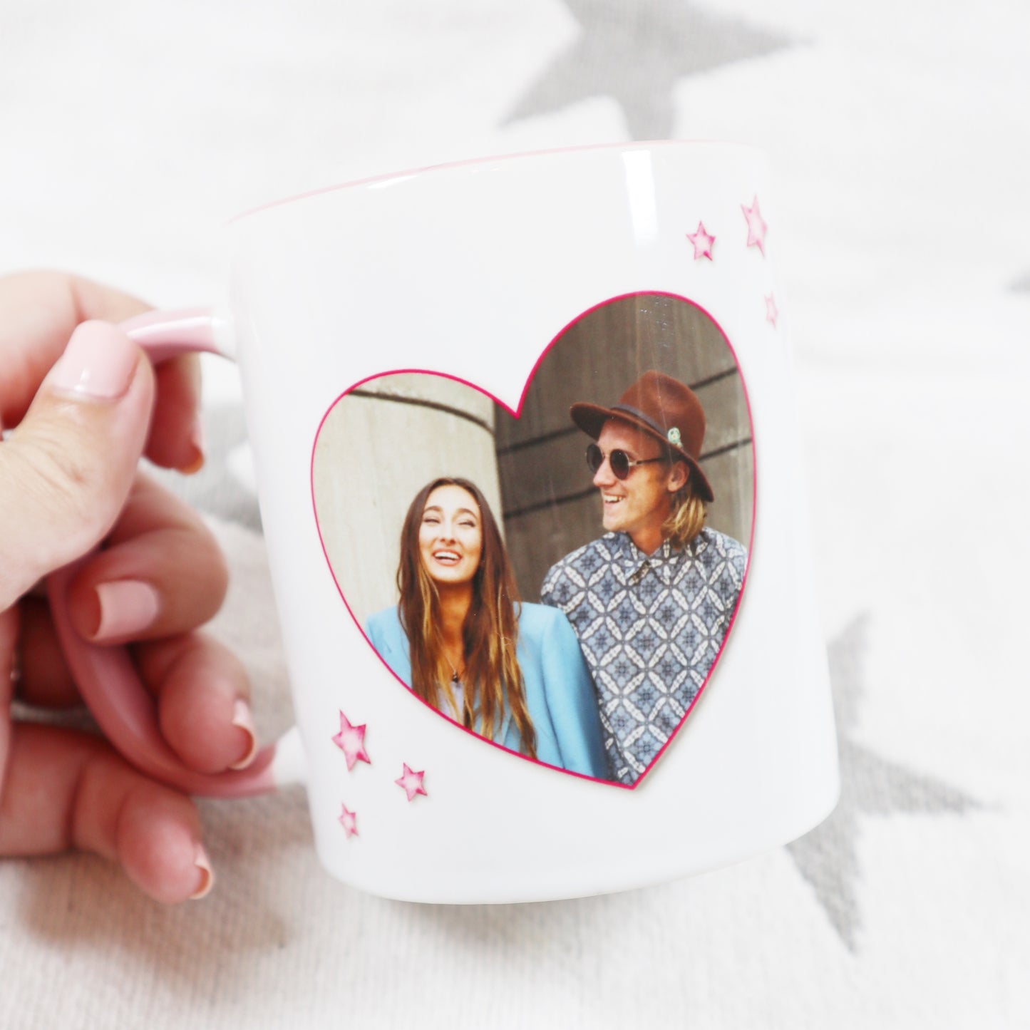 Happy Valentine's Day Personalised Photo Mug