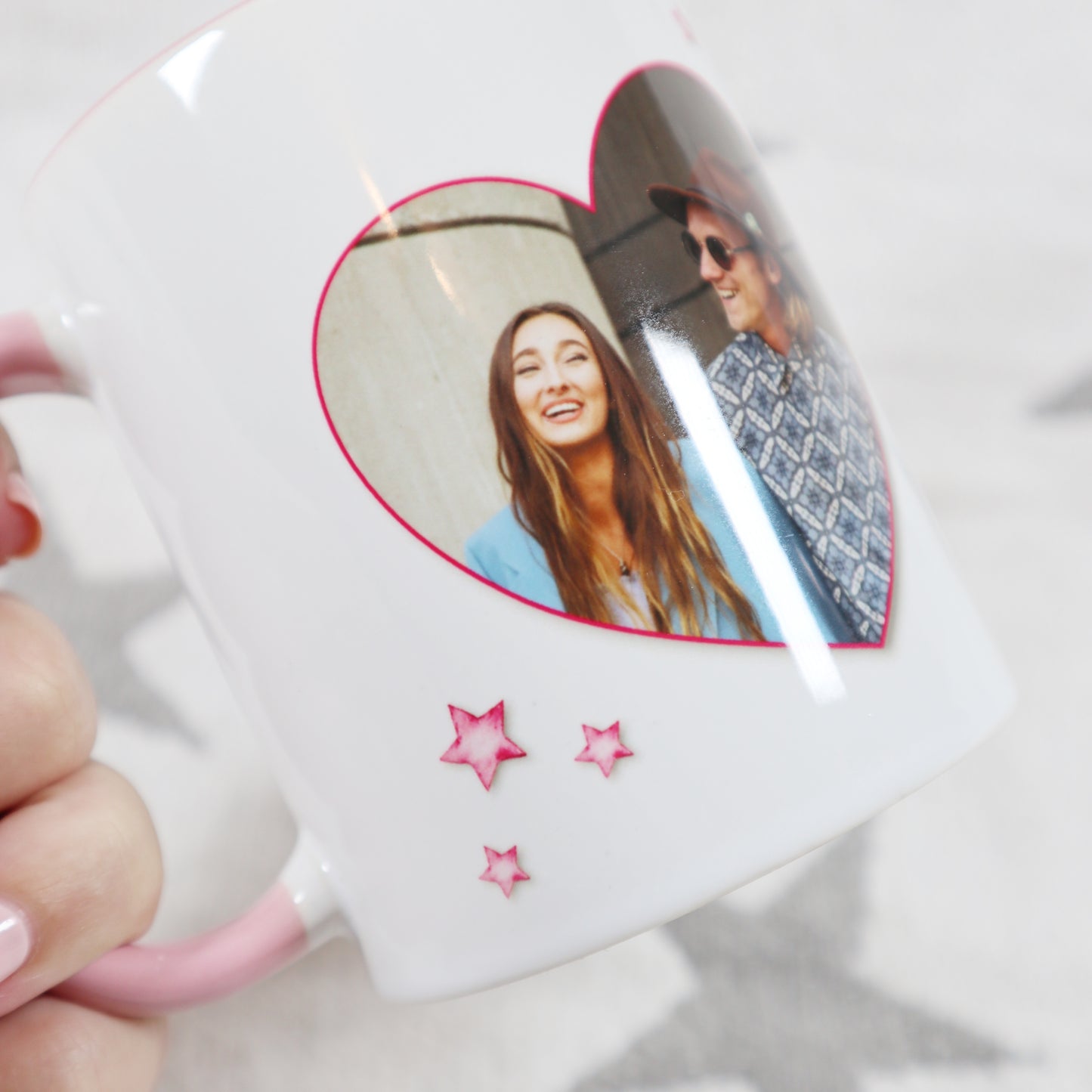 Happy Valentine's Day Personalised Photo Mug