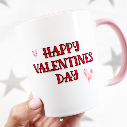 Happy Valentine's Day Personalised Photo Mug