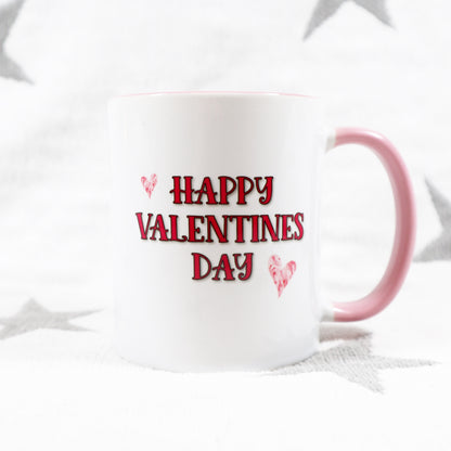 Happy Valentine's Day Personalised Photo Mug