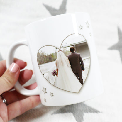 "Love You" Personalised Photo Mug