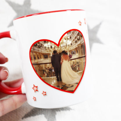 You & Me Personalised Photo Mug