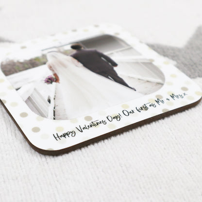 Personalised Message Coaster