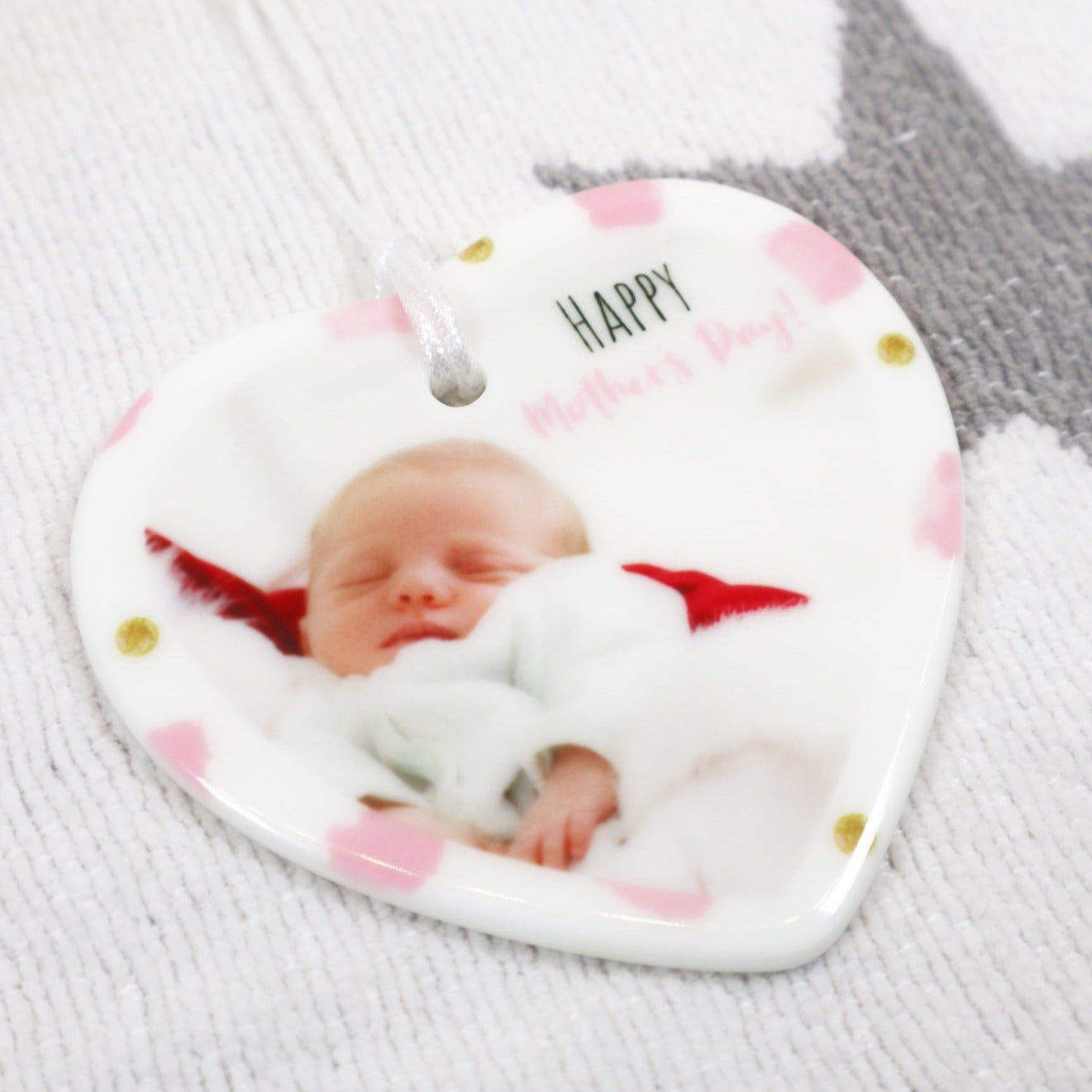 Personalised Photo Ceramic Decoration