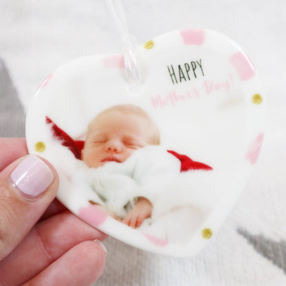 Personalised Photo Ceramic Decoration