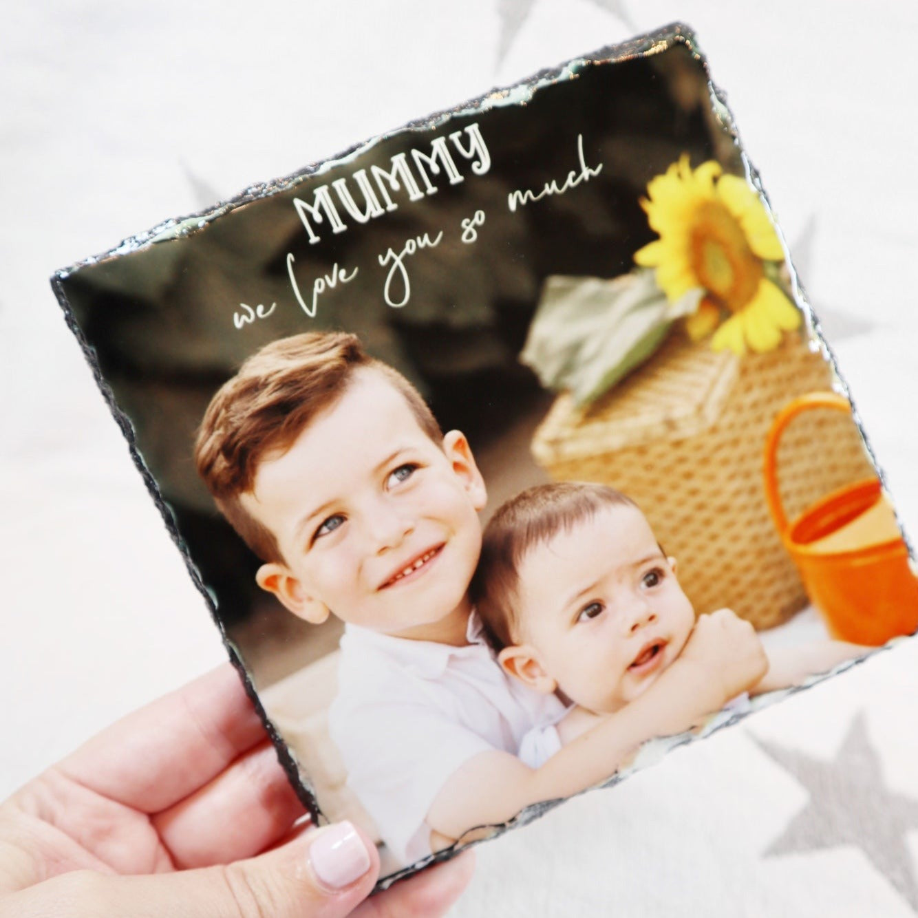 Personalised Photo Slate