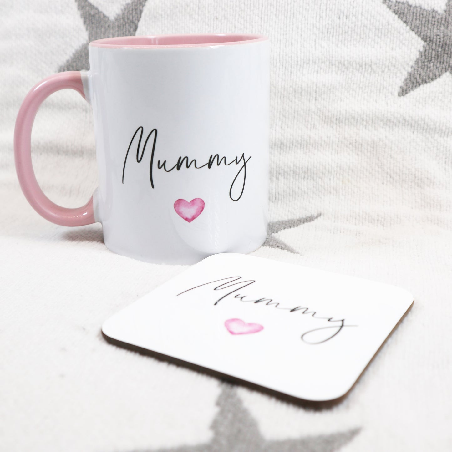 Personalised "Mummy" Mug with Coaster