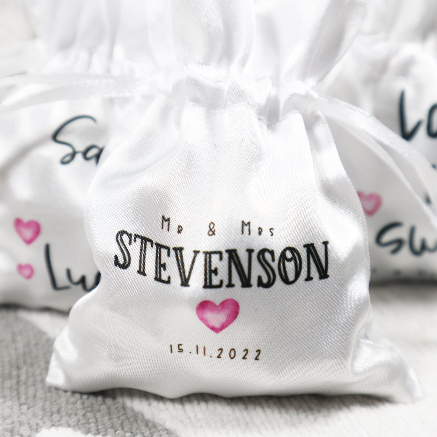 "Mr & Mrs" - Wedding Favour Gift Bags