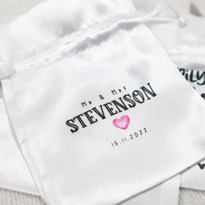 "Mr & Mrs" - Wedding Favour Gift Bags