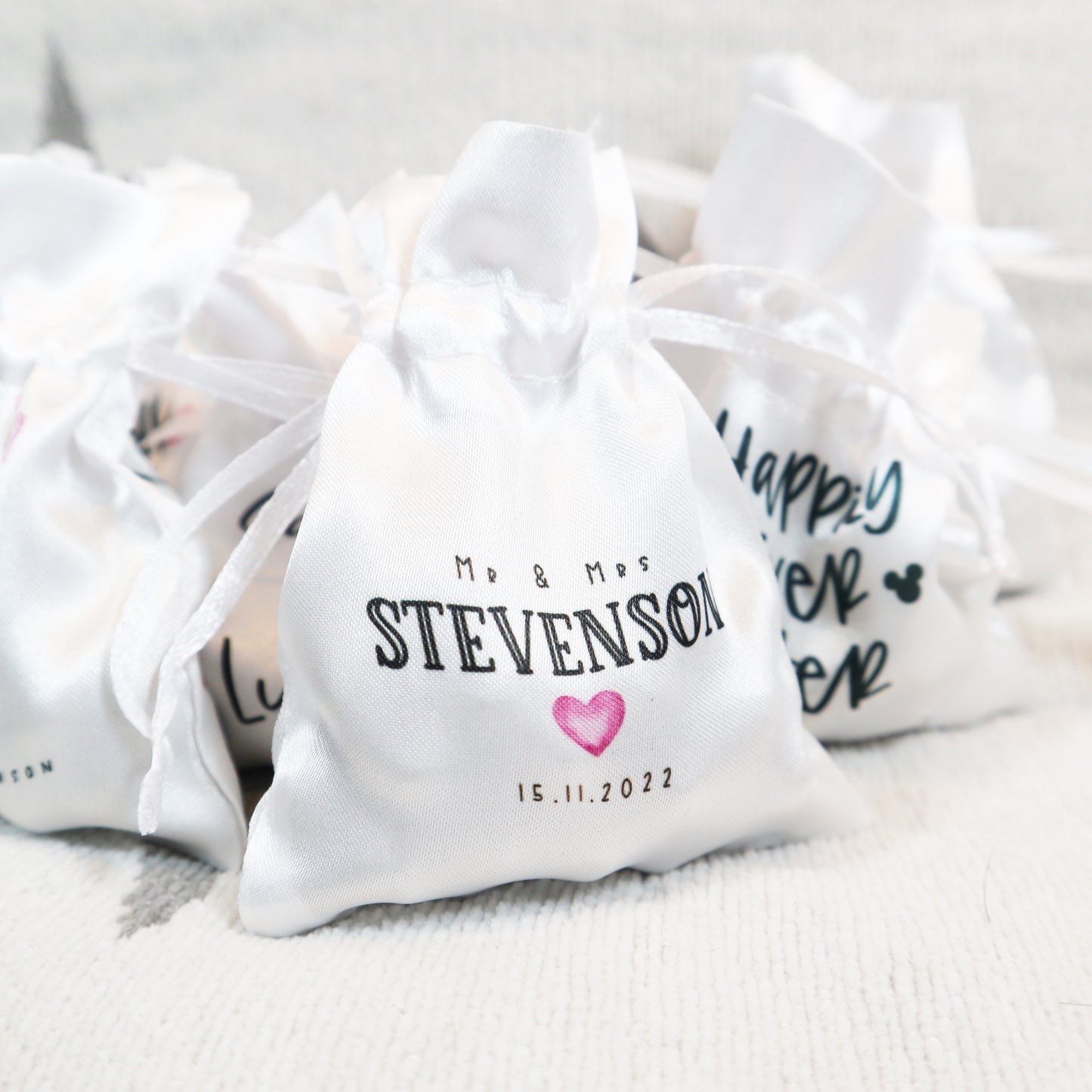 "Mr & Mrs" - Wedding Favour Gift Bags