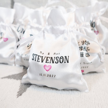 "Mr & Mrs" - Wedding Favour Gift Bags