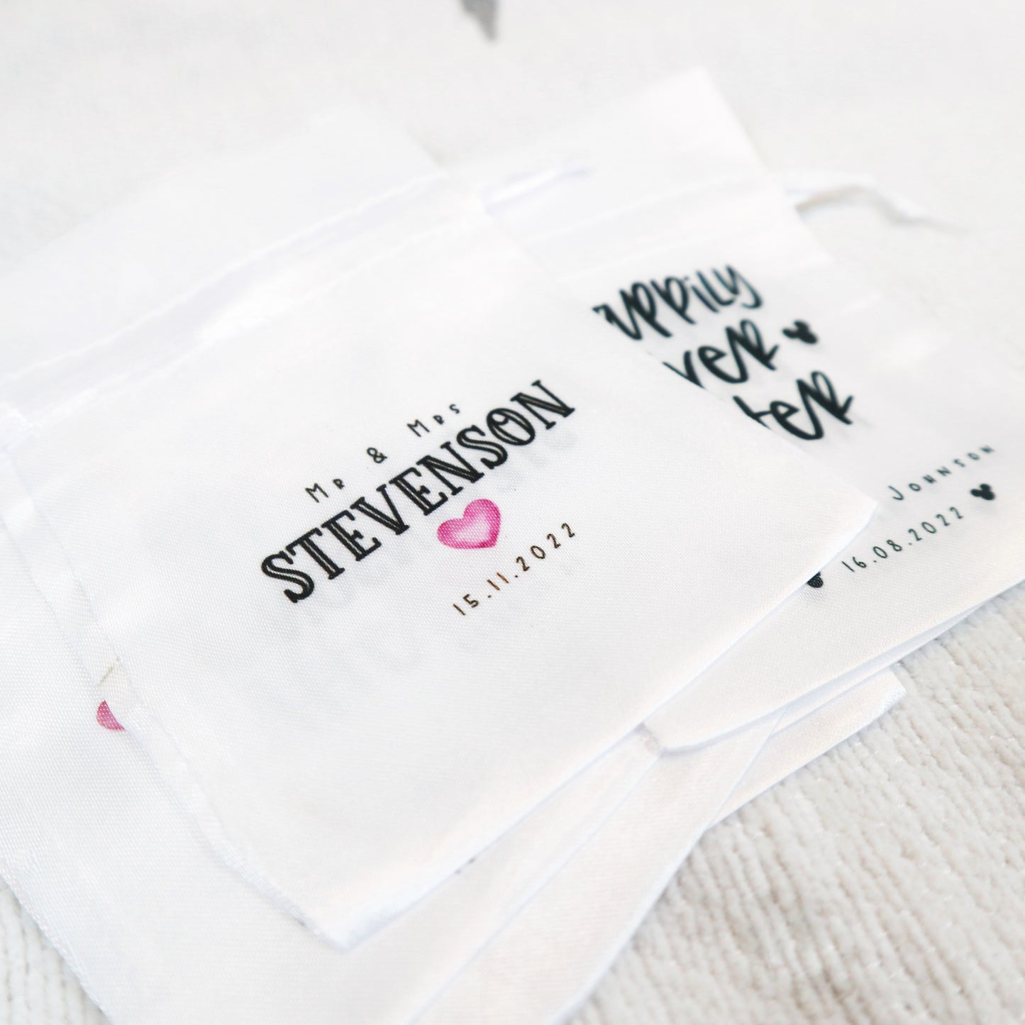 "Mr & Mrs" - Wedding Favour Gift Bags