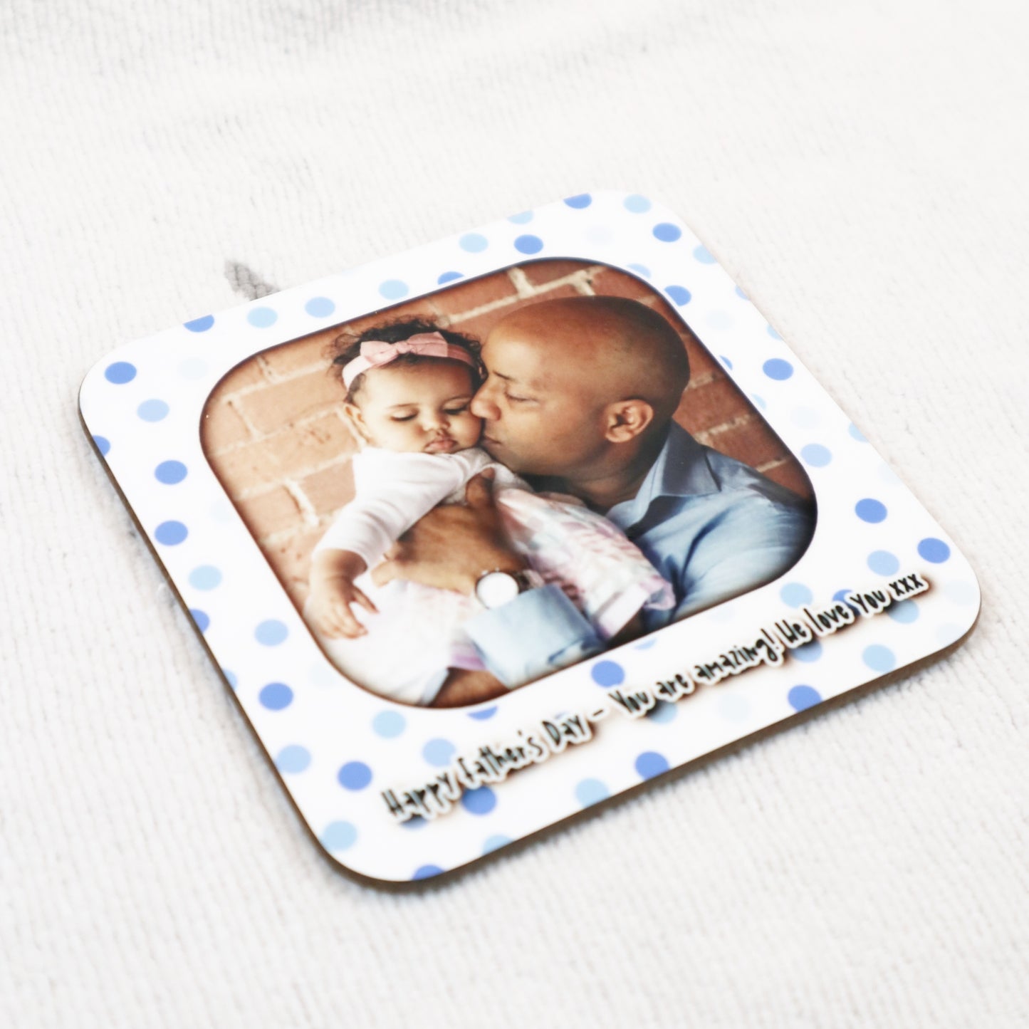 Personalised Message Coaster - Father's Day