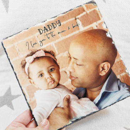 Personalised Photo Slate