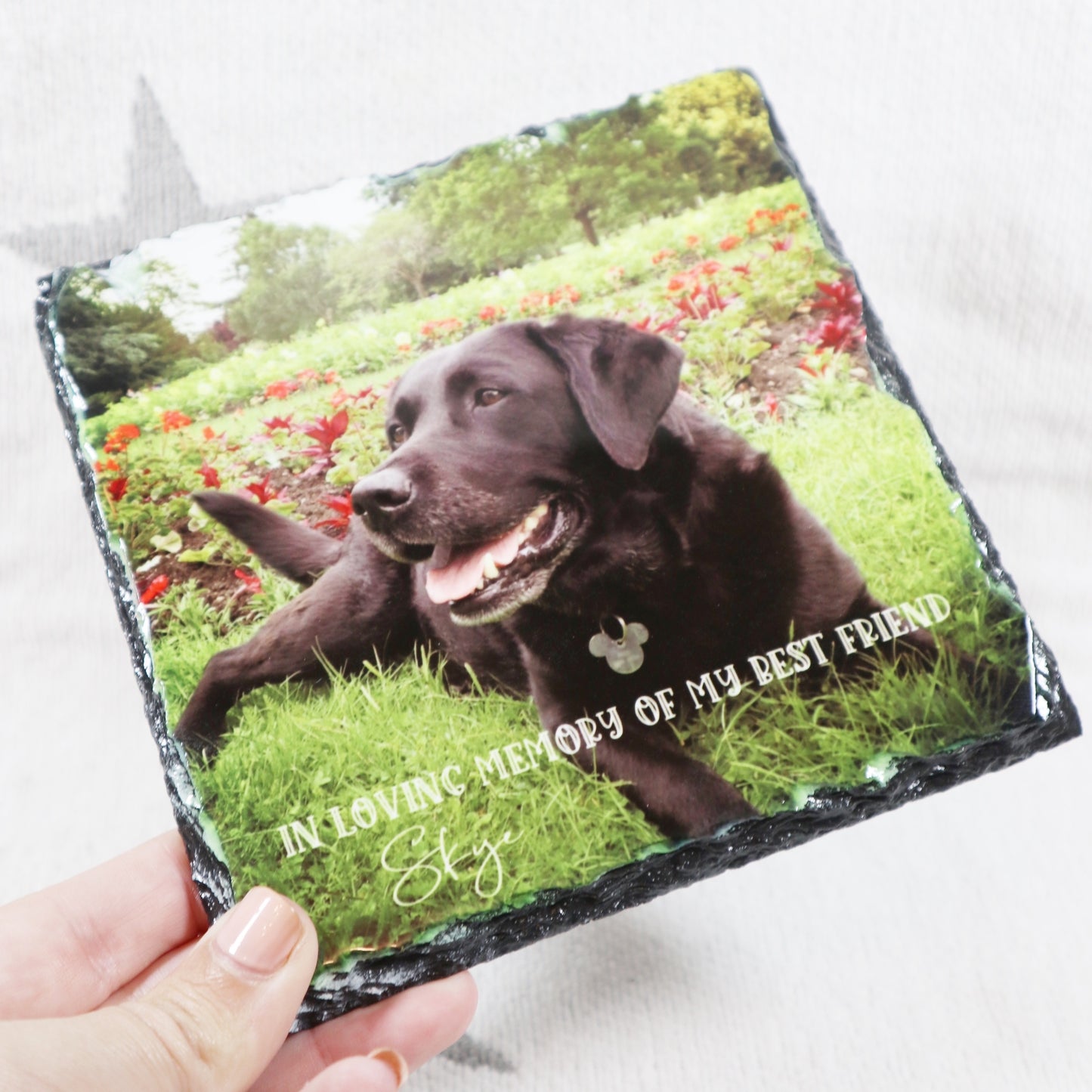 Personalised Photo Slate