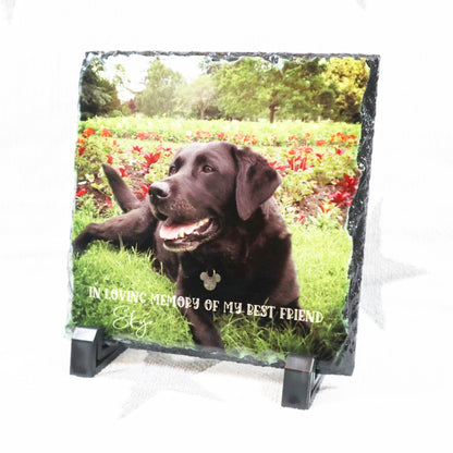 Personalised Photo Slate