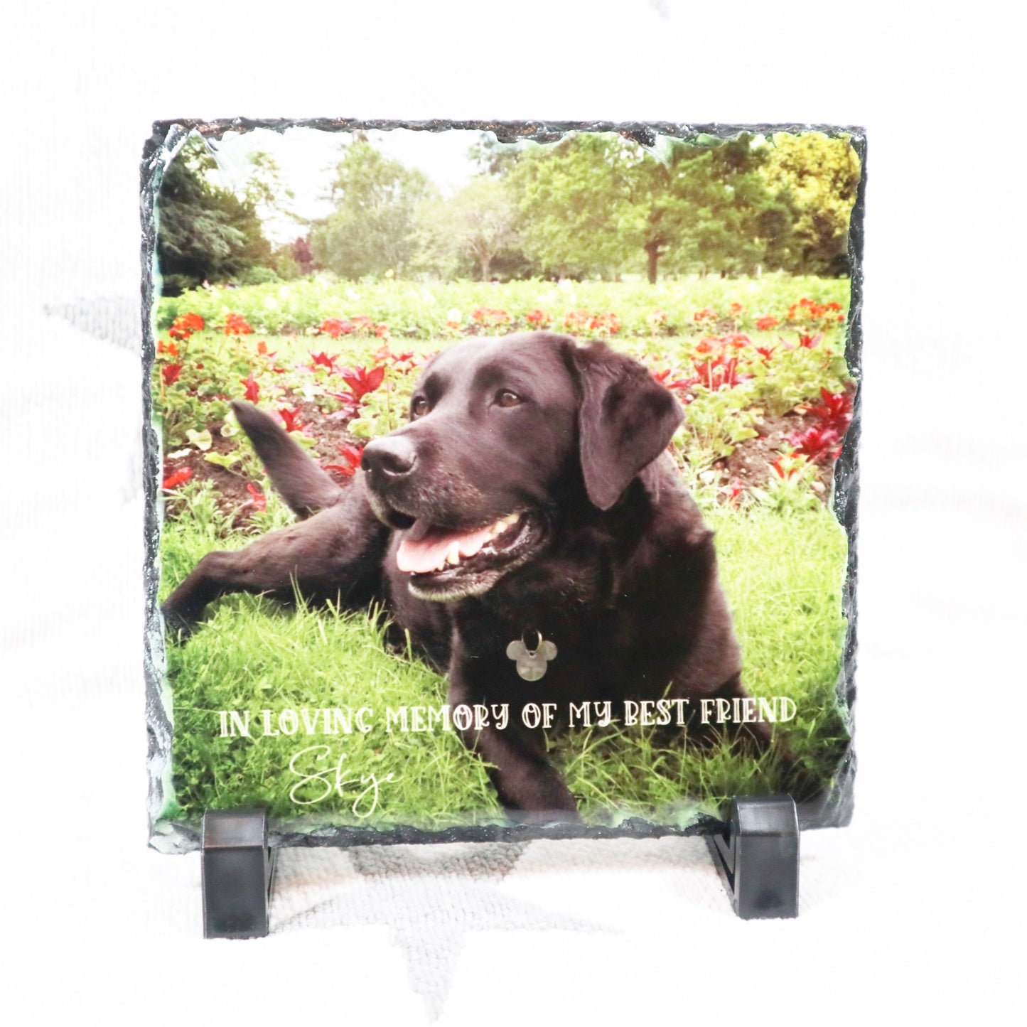 Personalised Photo Slate