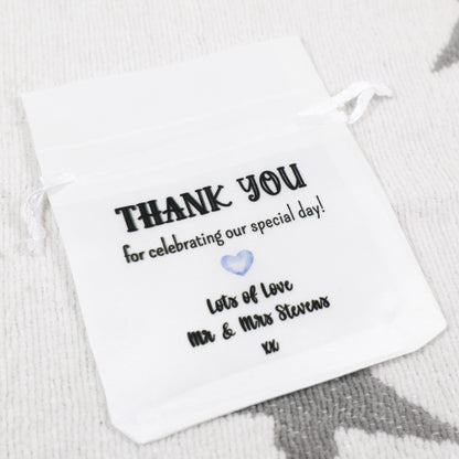 "Our Special Day" - Wedding Favour Gift Bags