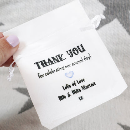 "Our Special Day" - Wedding Favour Gift Bags