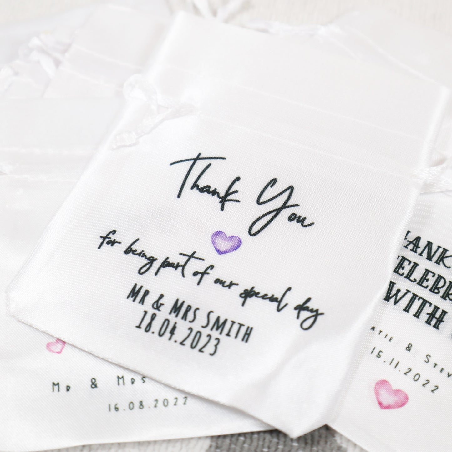 "Thank You" - Wedding Favour Gift Bags