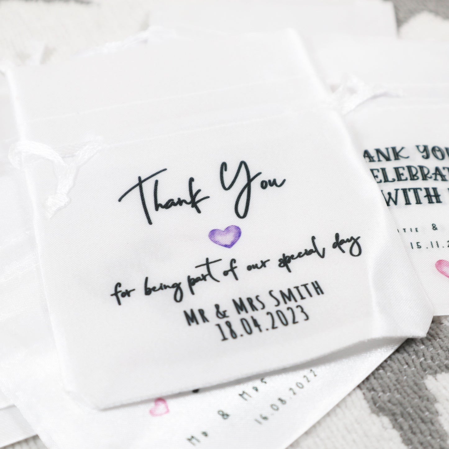 "Thank You" - Wedding Favour Gift Bags