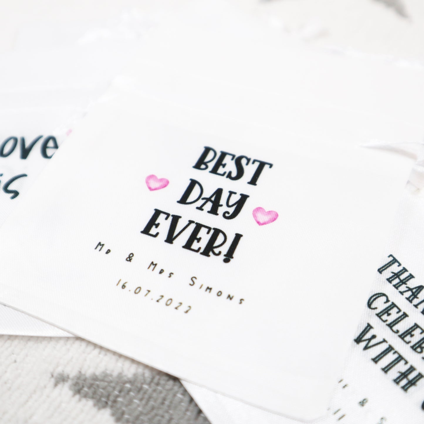 "Best Day Ever" - Wedding Favour Gift Bags