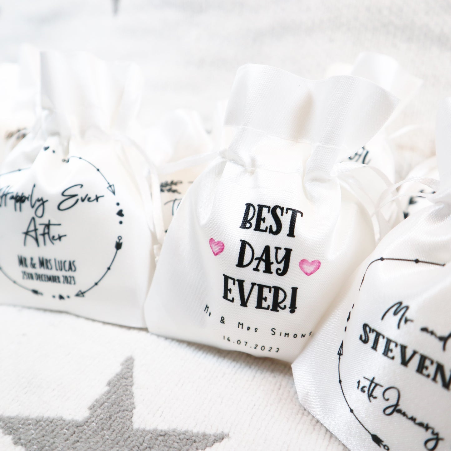 "Best Day Ever" - Wedding Favour Gift Bags