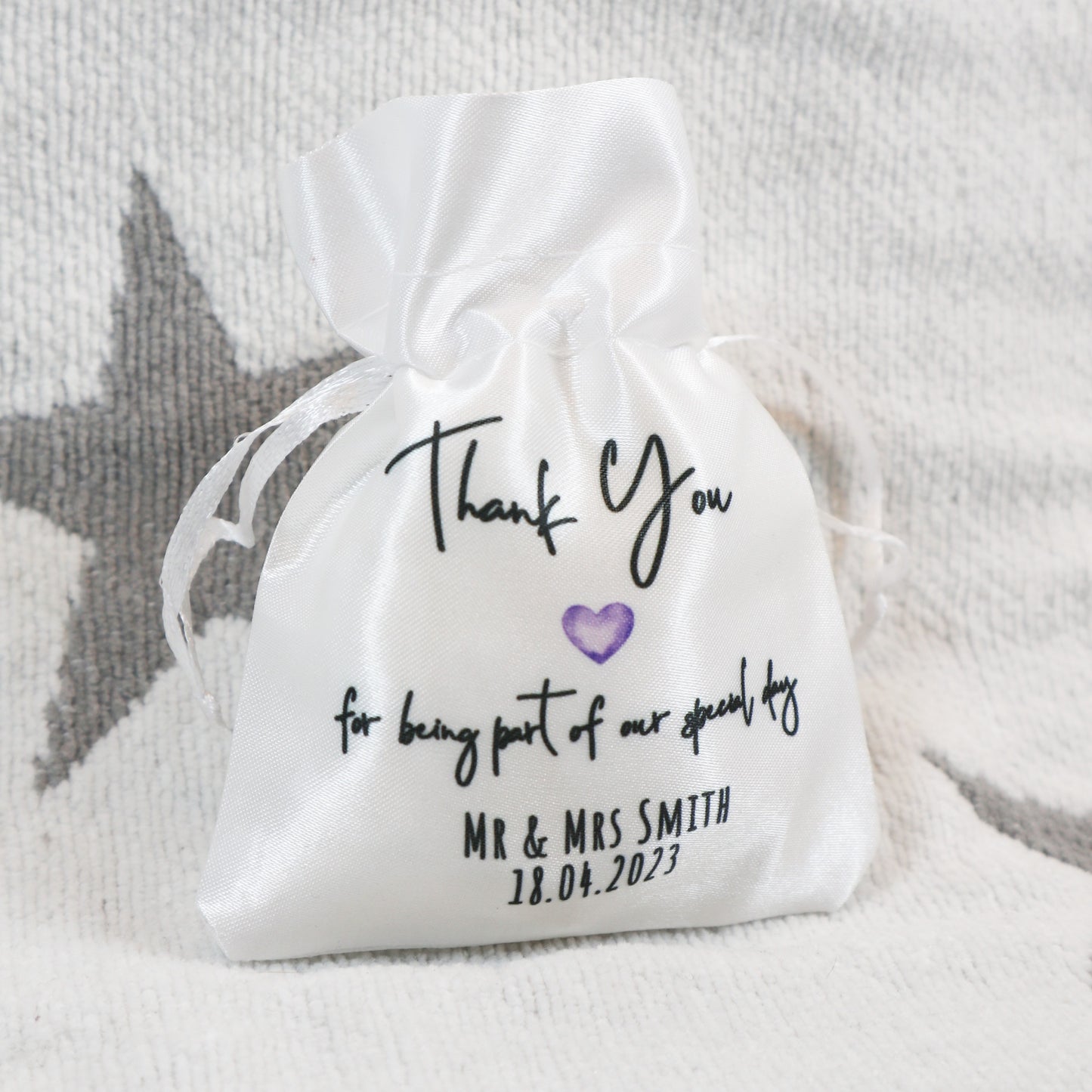 "Thank You" - Wedding Favour Gift Bags