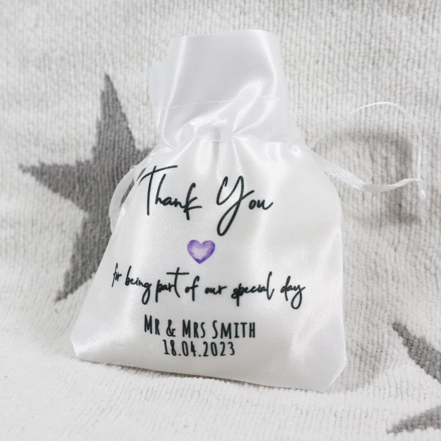 "Thank You" - Wedding Favour Gift Bags