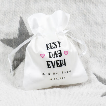 "Best Day Ever" - Wedding Favour Gift Bags