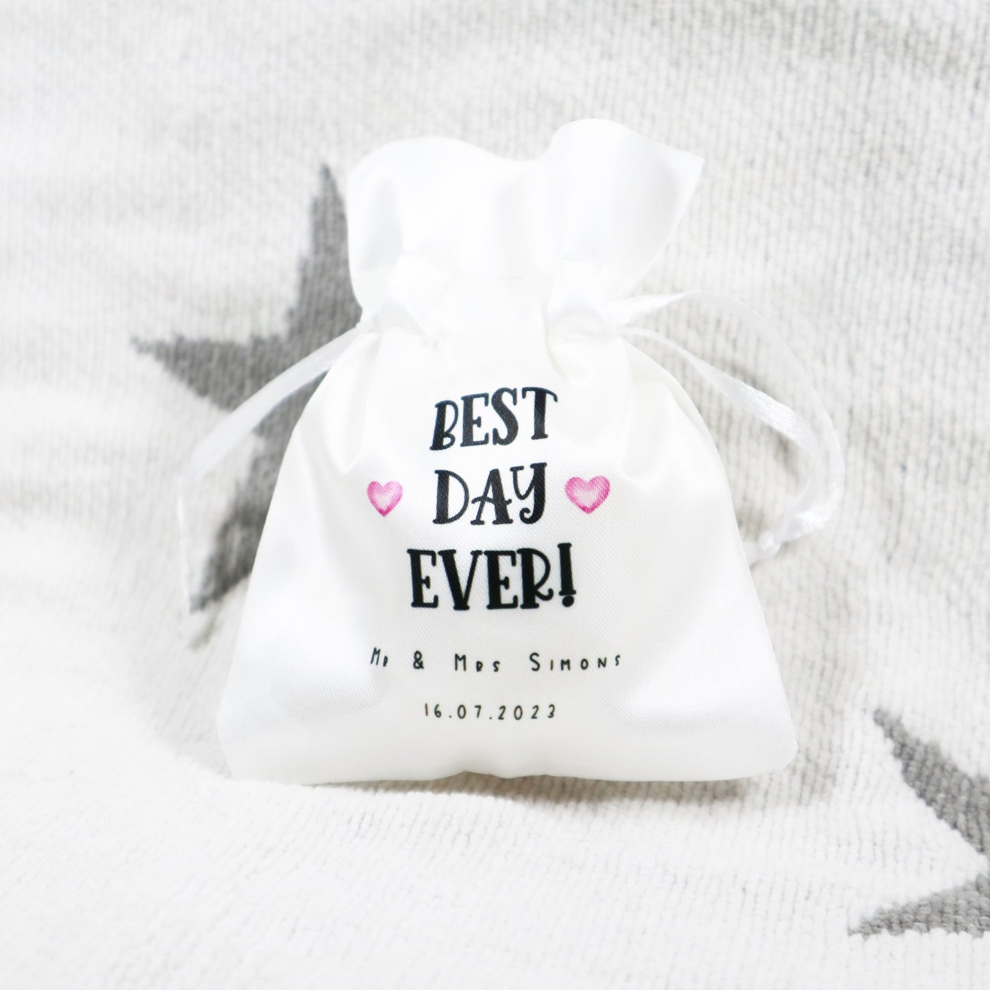 "Best Day Ever" - Wedding Favour Gift Bags