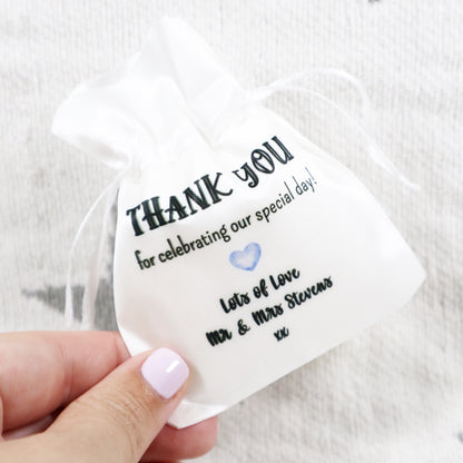 "Our Special Day" - Wedding Favour Gift Bags