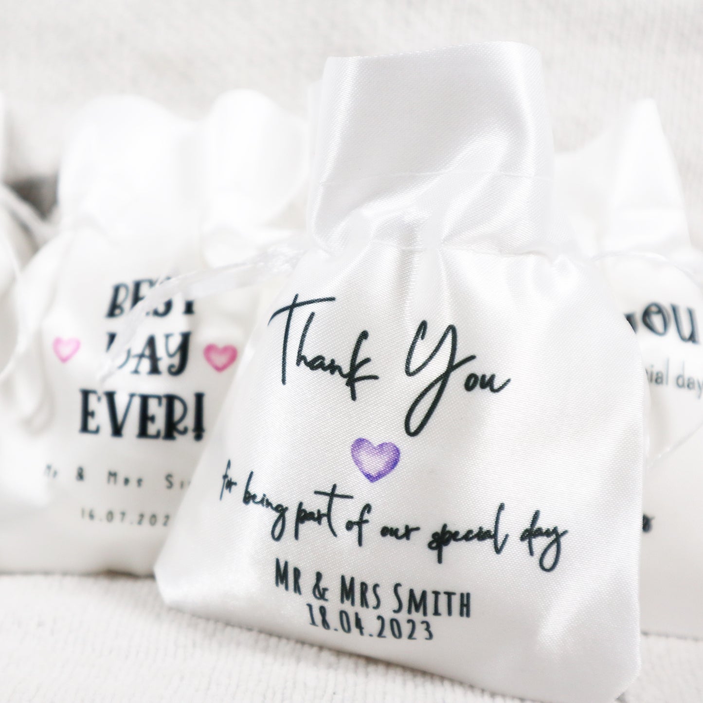 "Thank You" - Wedding Favour Gift Bags