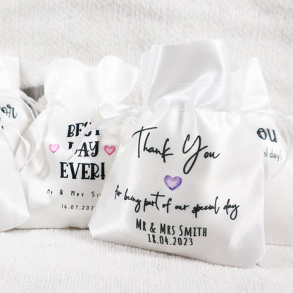 "Thank You" - Wedding Favour Gift Bags