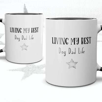 Living my best DOG DAD Life Mug