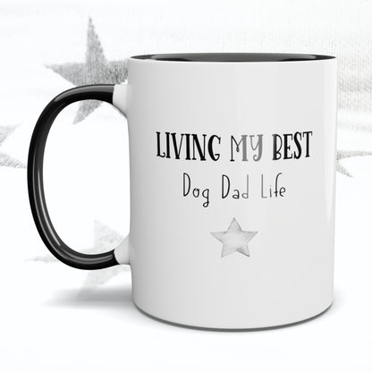 Living my best DOG DAD Life Mug