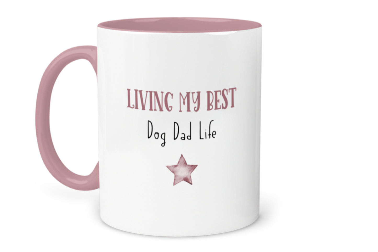 Living my best DOG DAD Life Mug