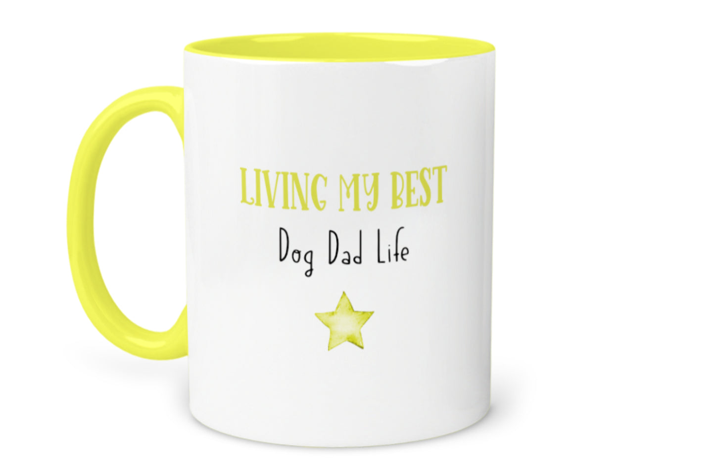 Living my best DOG DAD Life Mug