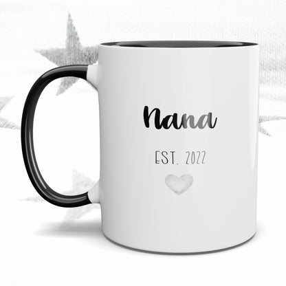 Nana - Est. 2022 Personalised Mug