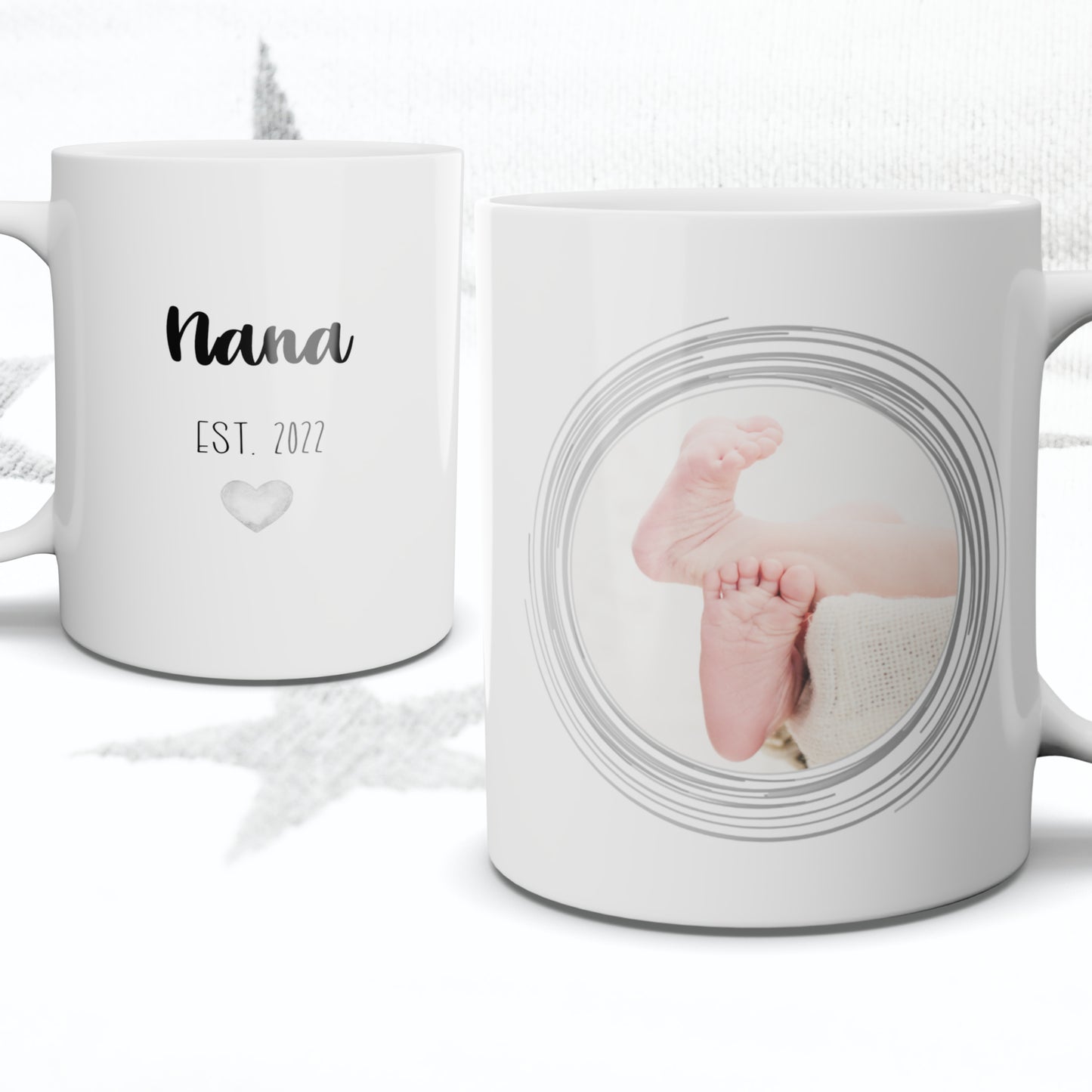 Nana - Est. 2022 Personalised Mug