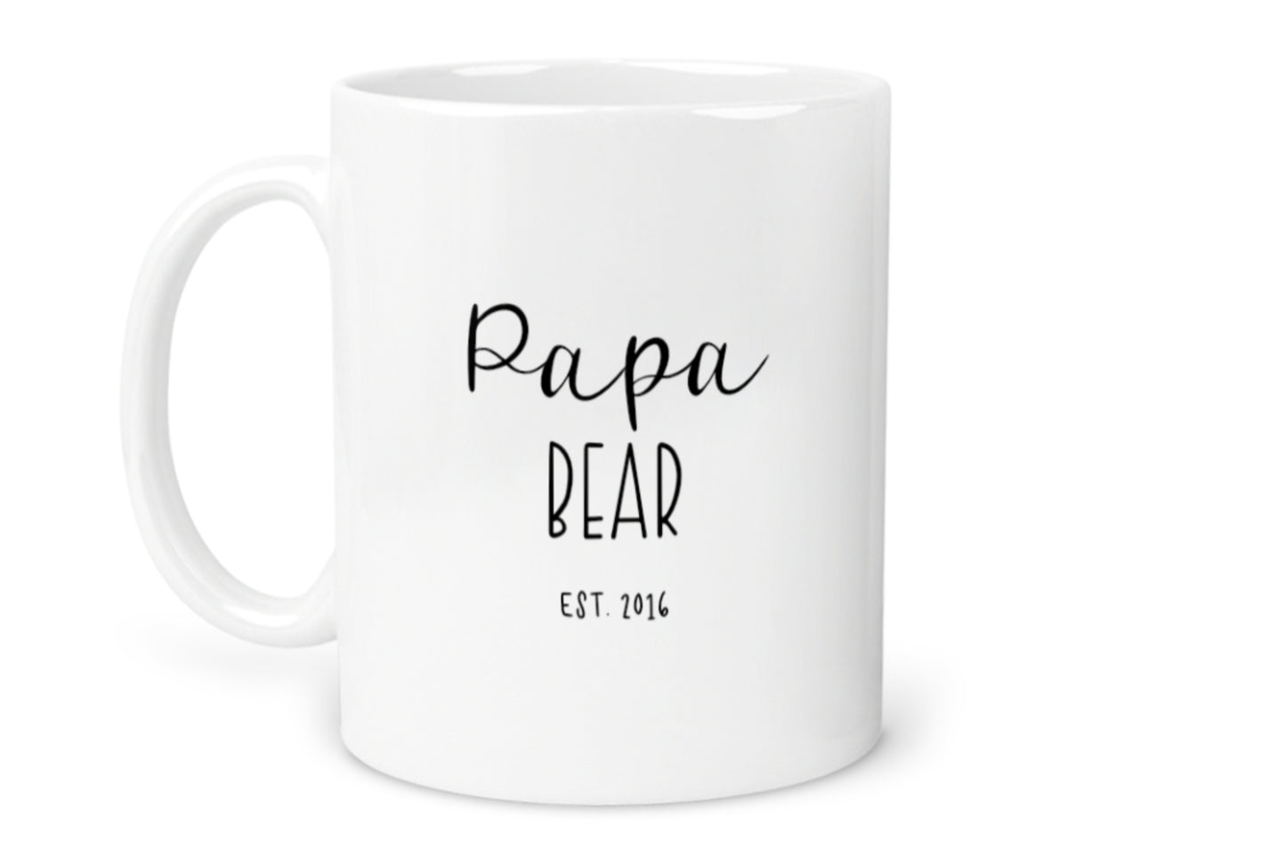 Papa Bear Mug