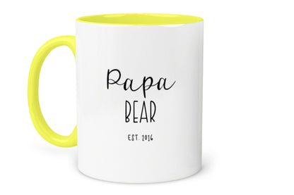 Papa Bear Mug