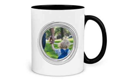 Papa Bear Photo Mug