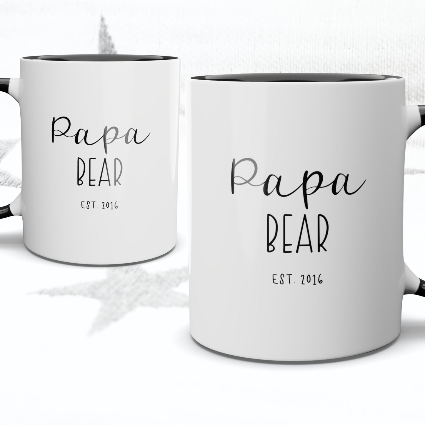 Papa Bear Mug