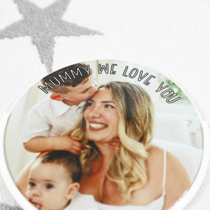 Personalised Photo Cake Topper