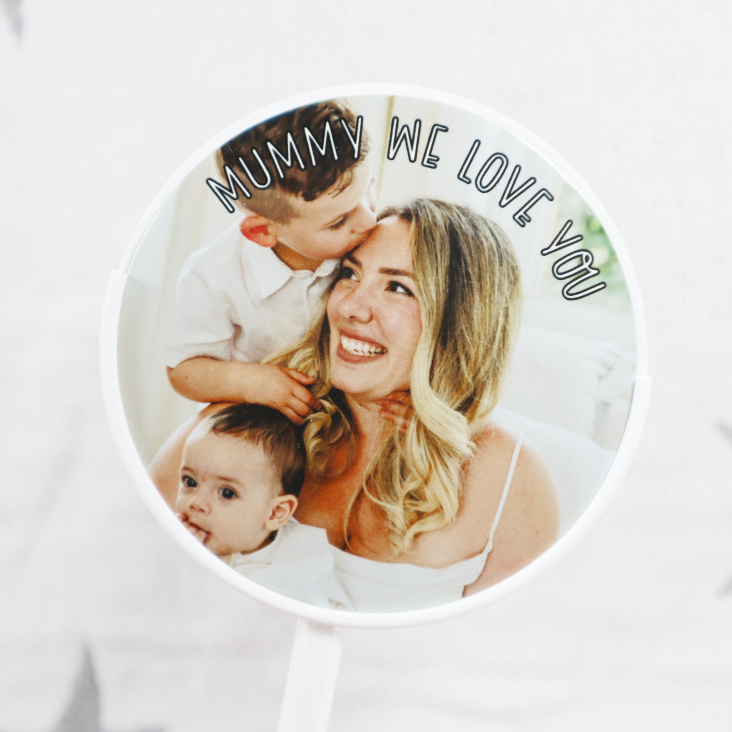 Personalised Photo Cake Topper